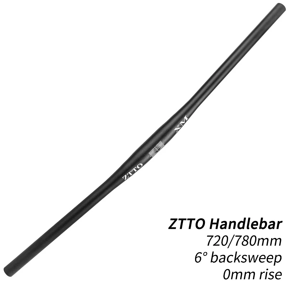 31,8mm 720mm 780mm Aluminiumlegierung Fahrradlenker MTB Mountainbike Flachlenker Gerader Lenker