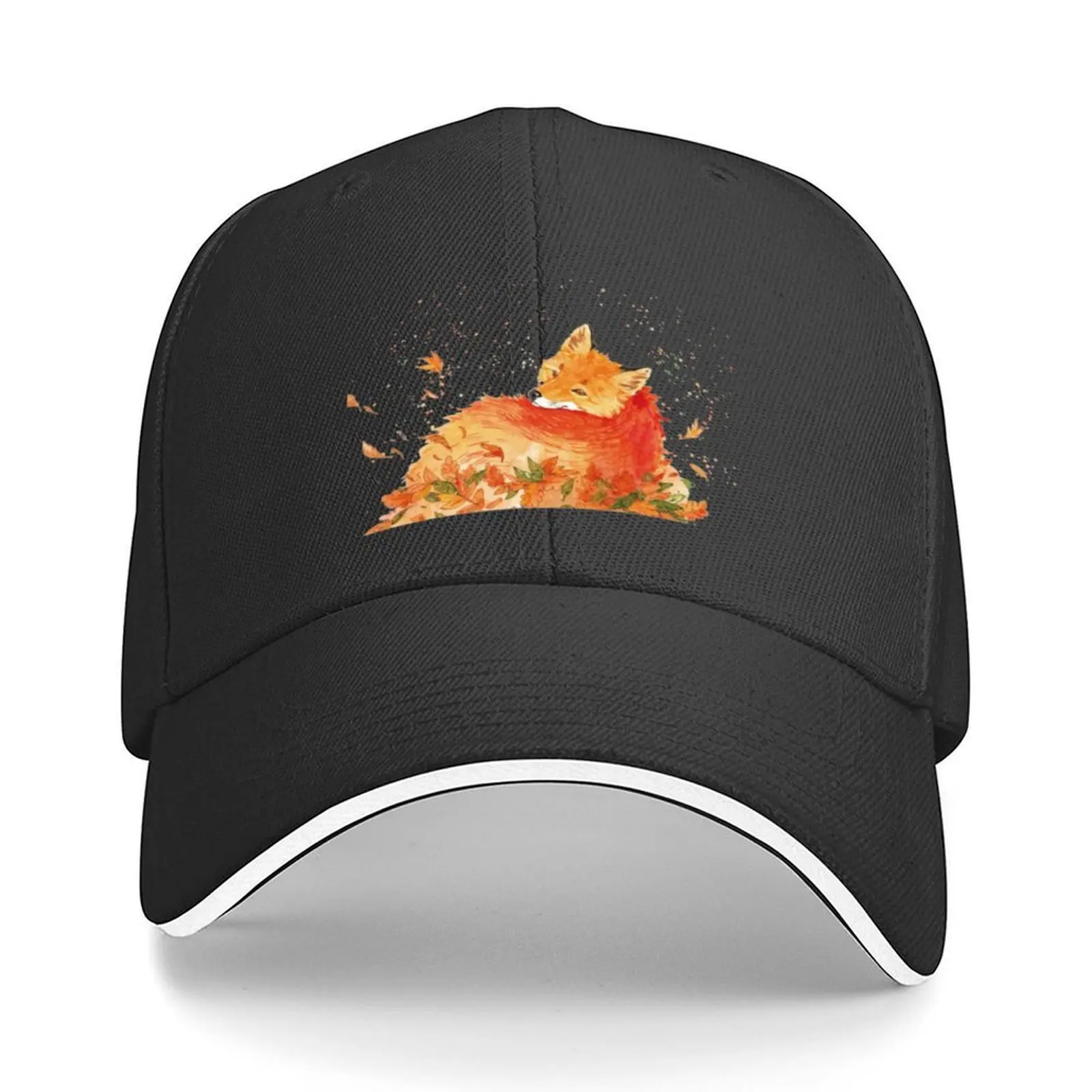 

flamboyant fox Baseball Cap Luxury Brand Sun Cap foam party Hat Cosplay Boy Women's