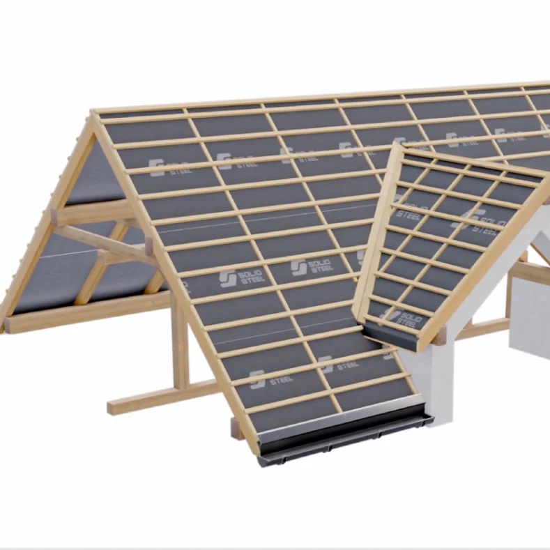 High Quality House Wrap Film Water Proofing Membrane Film with Waterproof Breathable Membrane
