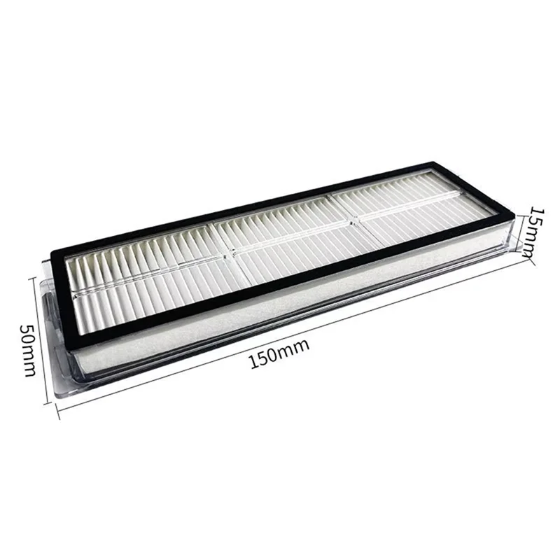 BISM 26 قطعة لـ Xiaomi Robot Vacuum S10 Plus / S10+ / B105 أجزاء الملحقات لـ Xiaomi Robot Vacuum S10 Plus جزء المكنسة الكهربائية