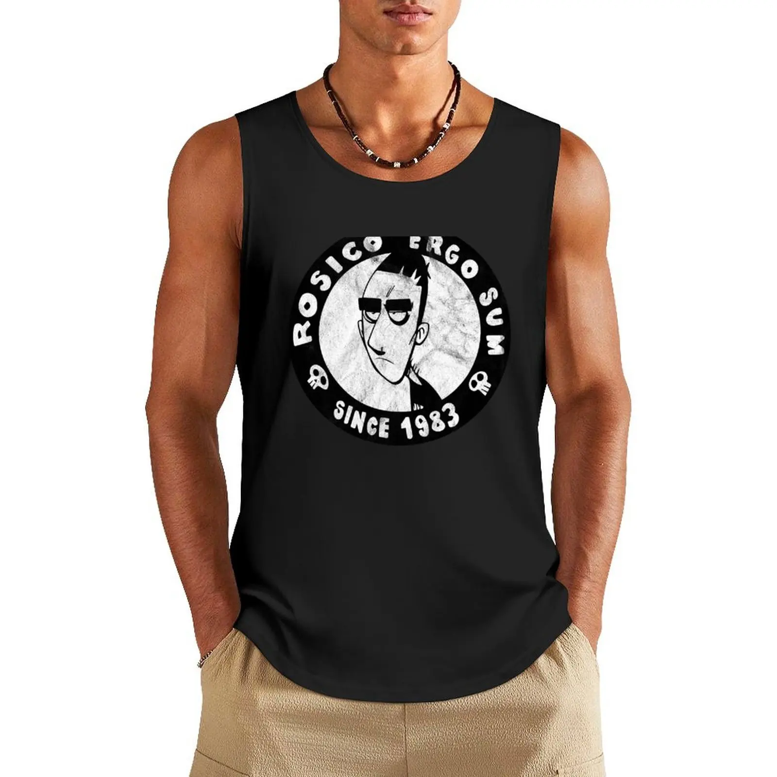 

Zerocalcare on Netflix: Exploring the World of a Visionary Comic Artist Tank Top sleeveless gym shirts male training weight vest