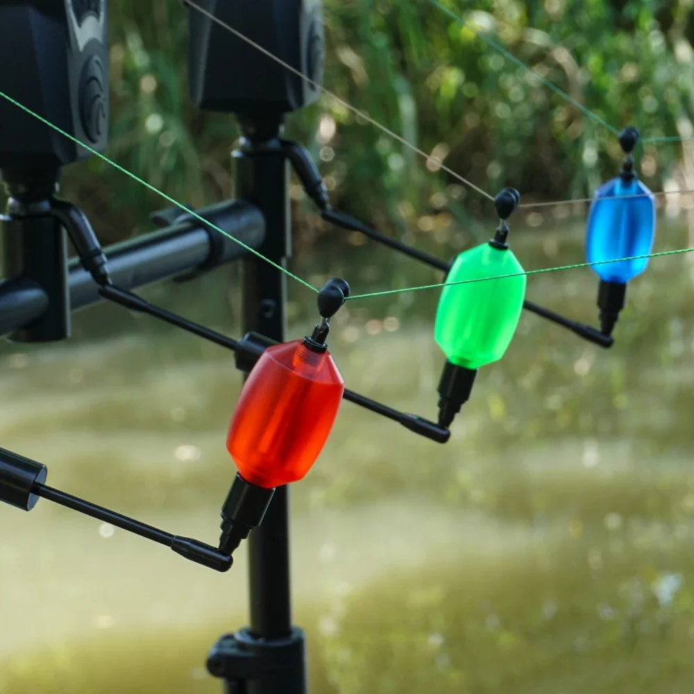 Hirisi Carp Fishing Swingers Fishing Alarm Indicator PTFE Swinger Line Clip Fishing Accessories B2035