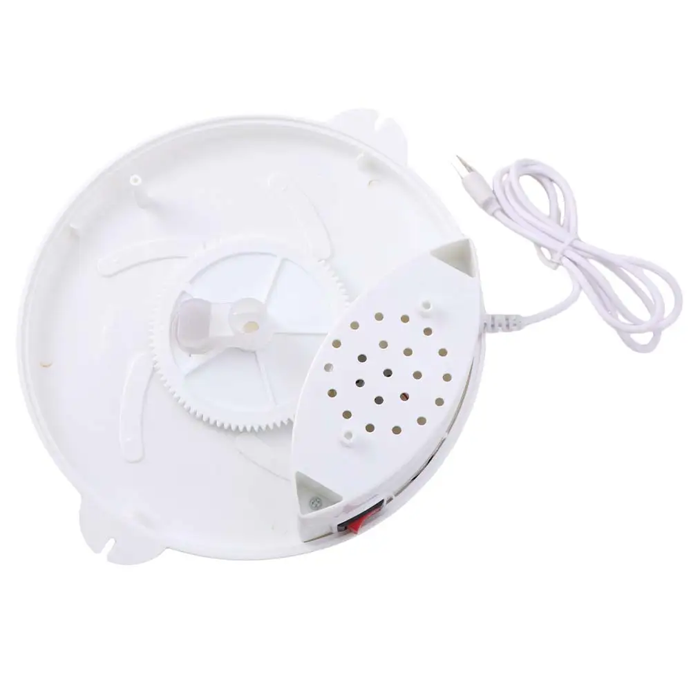 Electric Pest Killer USB Automatic Flycatcher Silent Operation Electric Insect Trap Efficient Insect Pest Catcher Restaurant