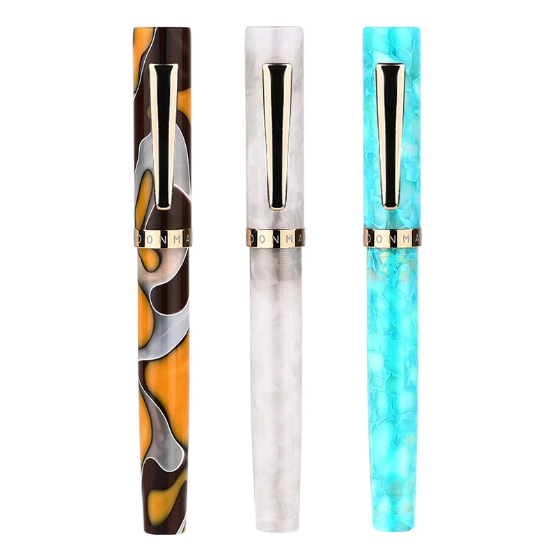 Majohn N2 fountain pen Mini Acrylic Pocket Short Creative Ink Pen school office business writing students gift pen stationery