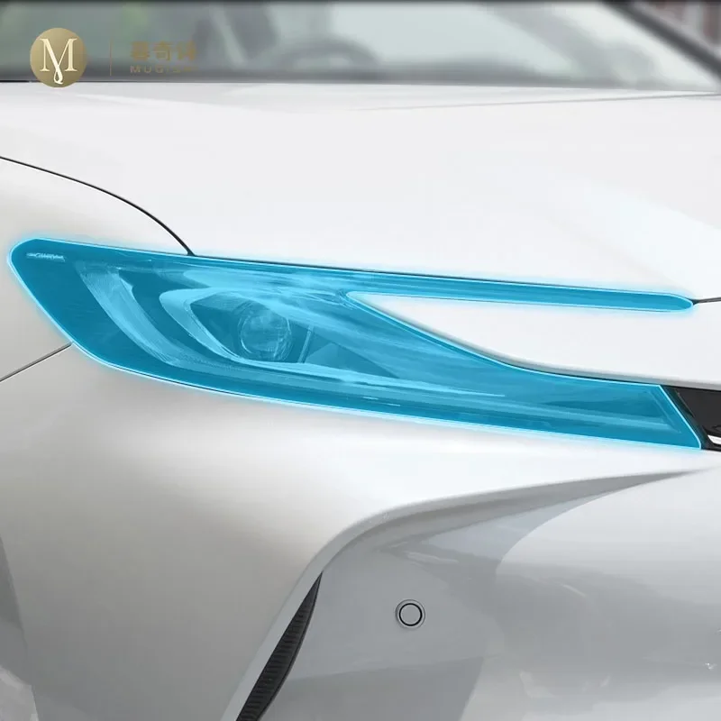 

Для Toyota Camry 2024-2025 автомобильная внешняя фара против царапин ТПУ PPF защитная пленка ремонтная пленка против царапин ремонтная пленка
