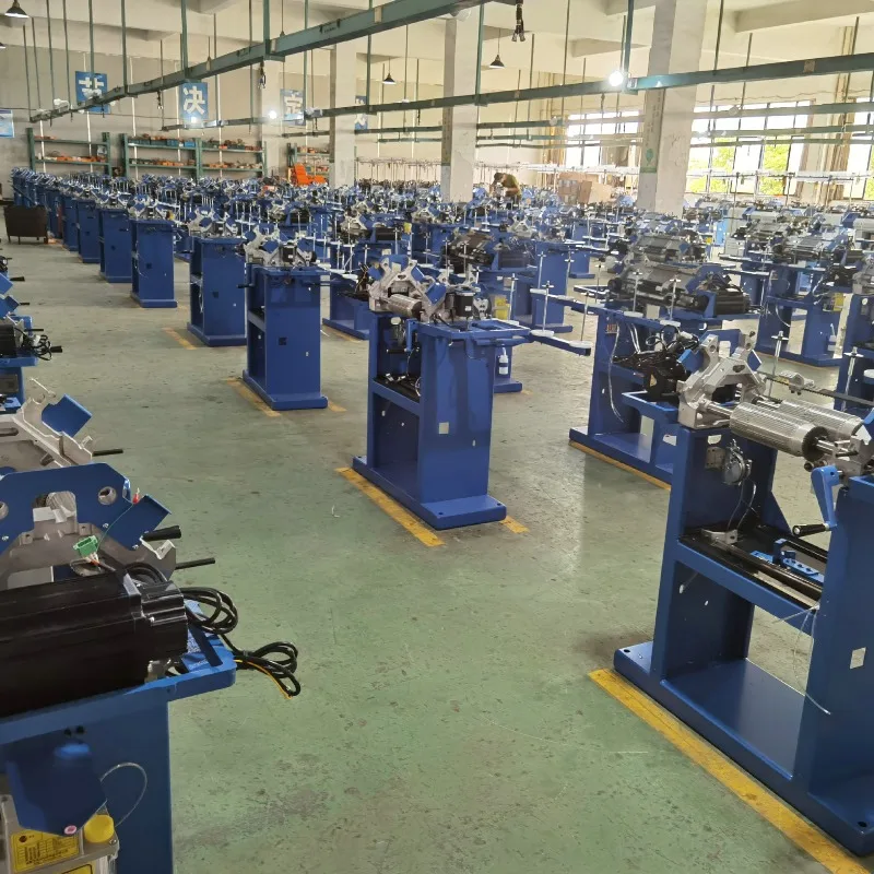 High-speed intelligent computer-controlled automatic edge locking mechanical finishing integrated glove machine