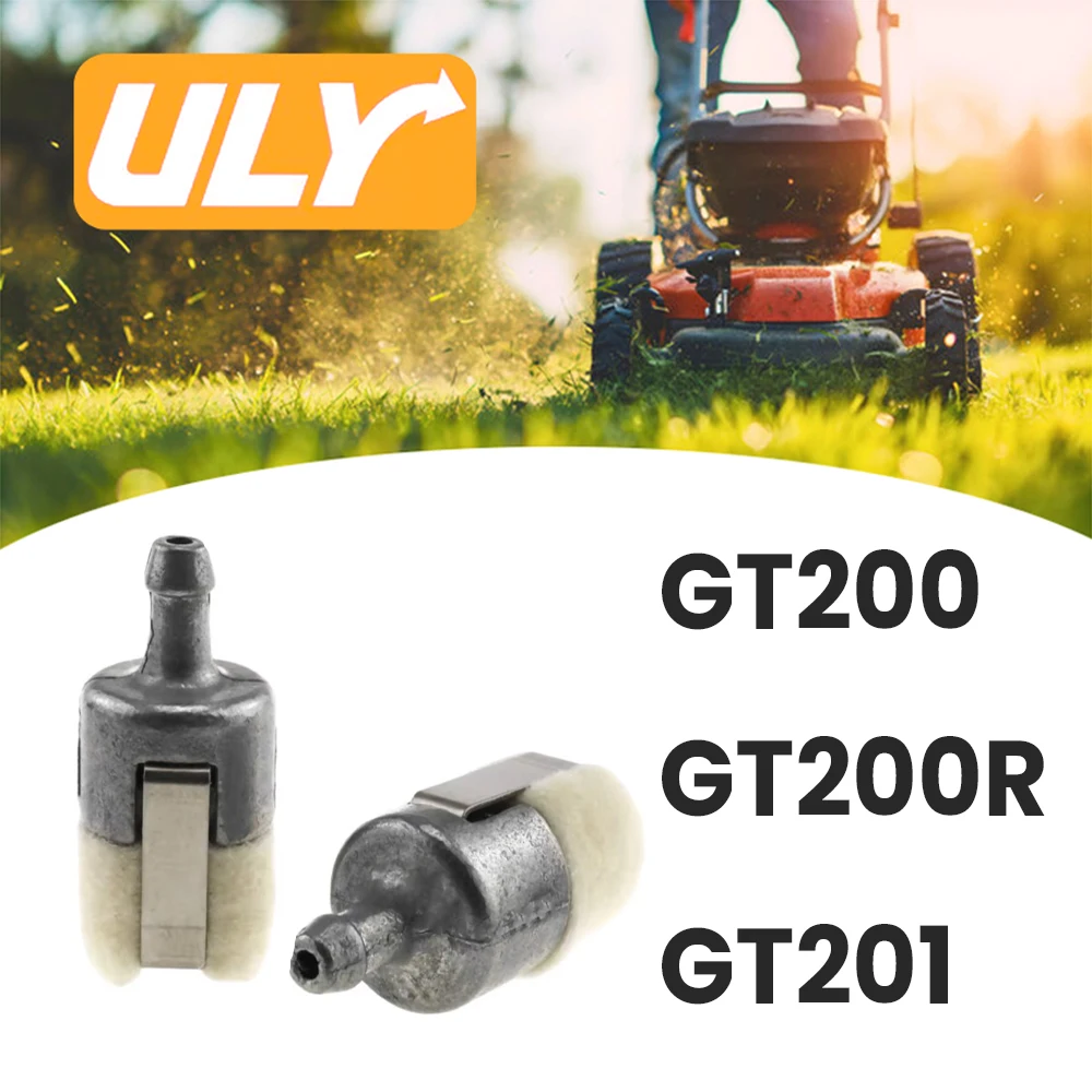 

10 шт. топливный фильтр, замена 125-527 13120507320 для Echo GT200 GT200R GT201 PE230 PE231 PB500T PB500H, детали триммера для вентилятора