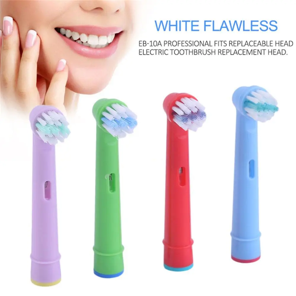 Têtes de brosse à dents électrique pour enfants, remplacement de brosse à dents, soins bucco-dentaires pour enfants, étapes de la tête, Excel Teeth Pro-Health