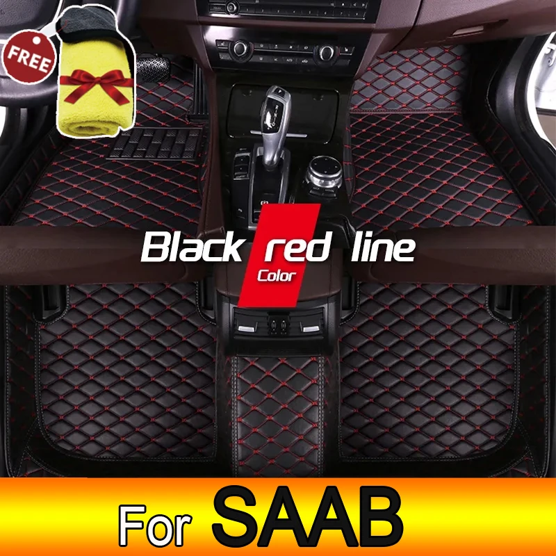 

Car Floor Mats For SAAB 95 9-3 turbo X 9-7X 9-5 Wagon 9-3 9-5 Car Accessories