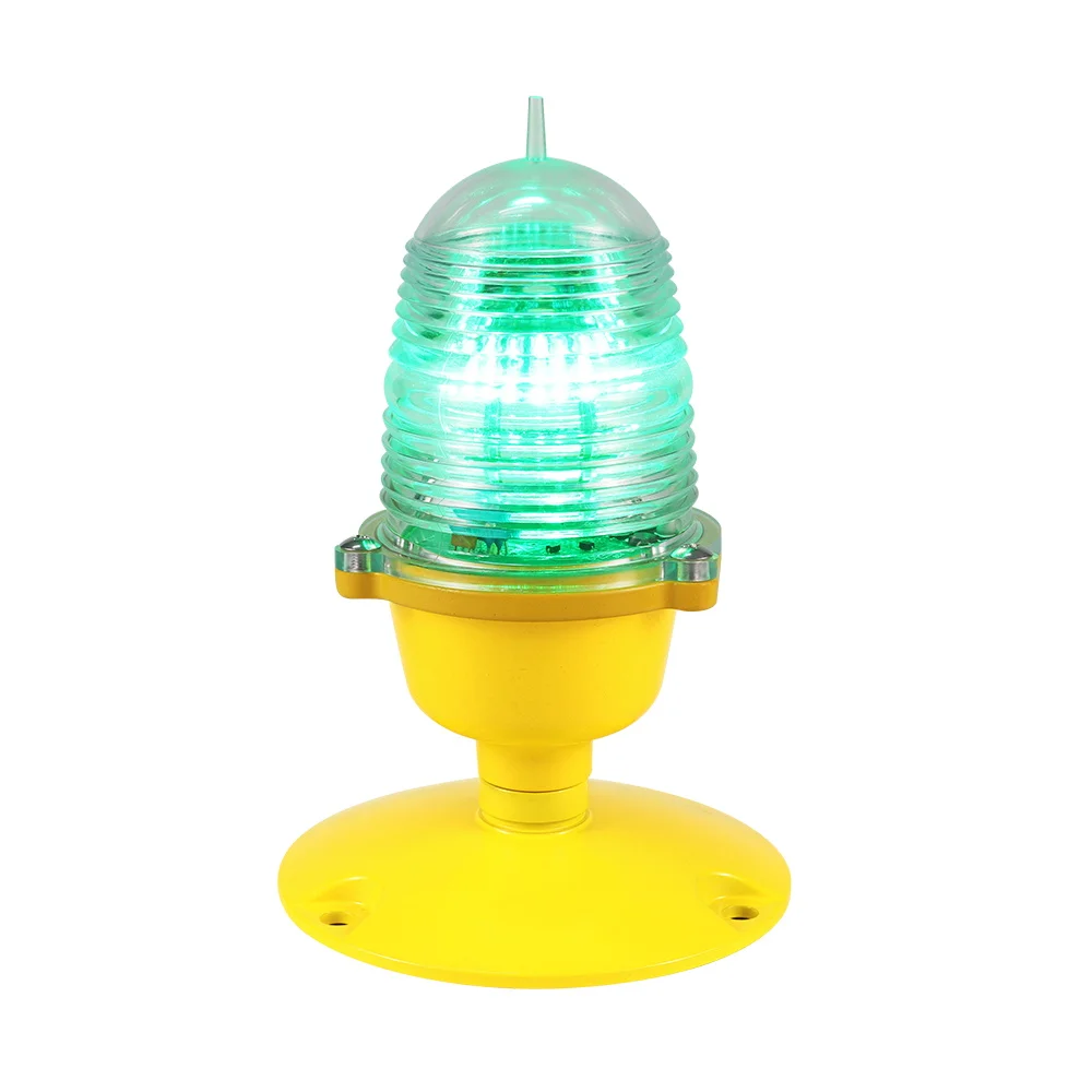 Green Source GS-HP/E Heliport Signal Elevated Green Perimeter Marker Light Adopts LED Light Source Technology
