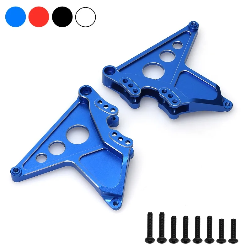 

2pcs Metal Rear Shock Mounts Shock Tower 8538 8538X for Traxxas Unlimited Desert Racer UDR 1/7 RC Car Upgrade Parts Accessories