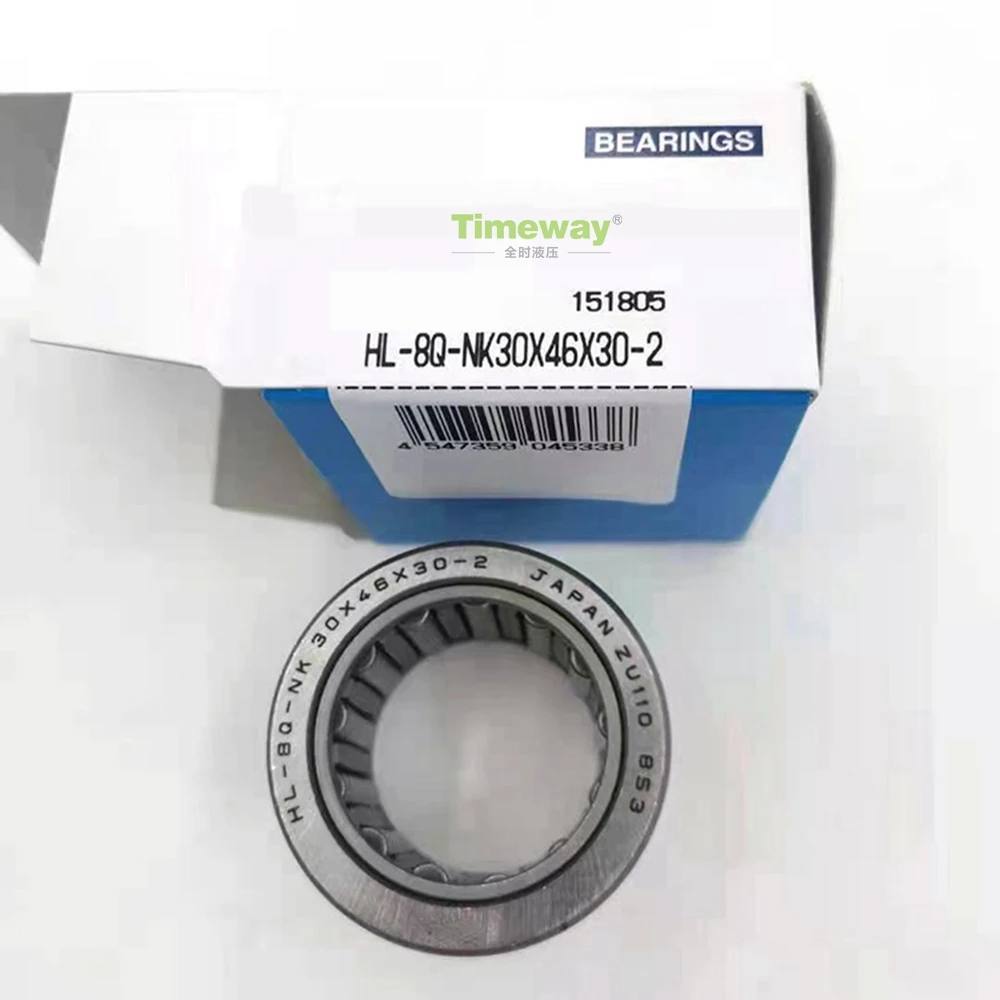 Needle Roller Bearings HL-8Q-NK 30X46X30-2 Size 30x46x30mm Radial Cylindrical Roller Bearings