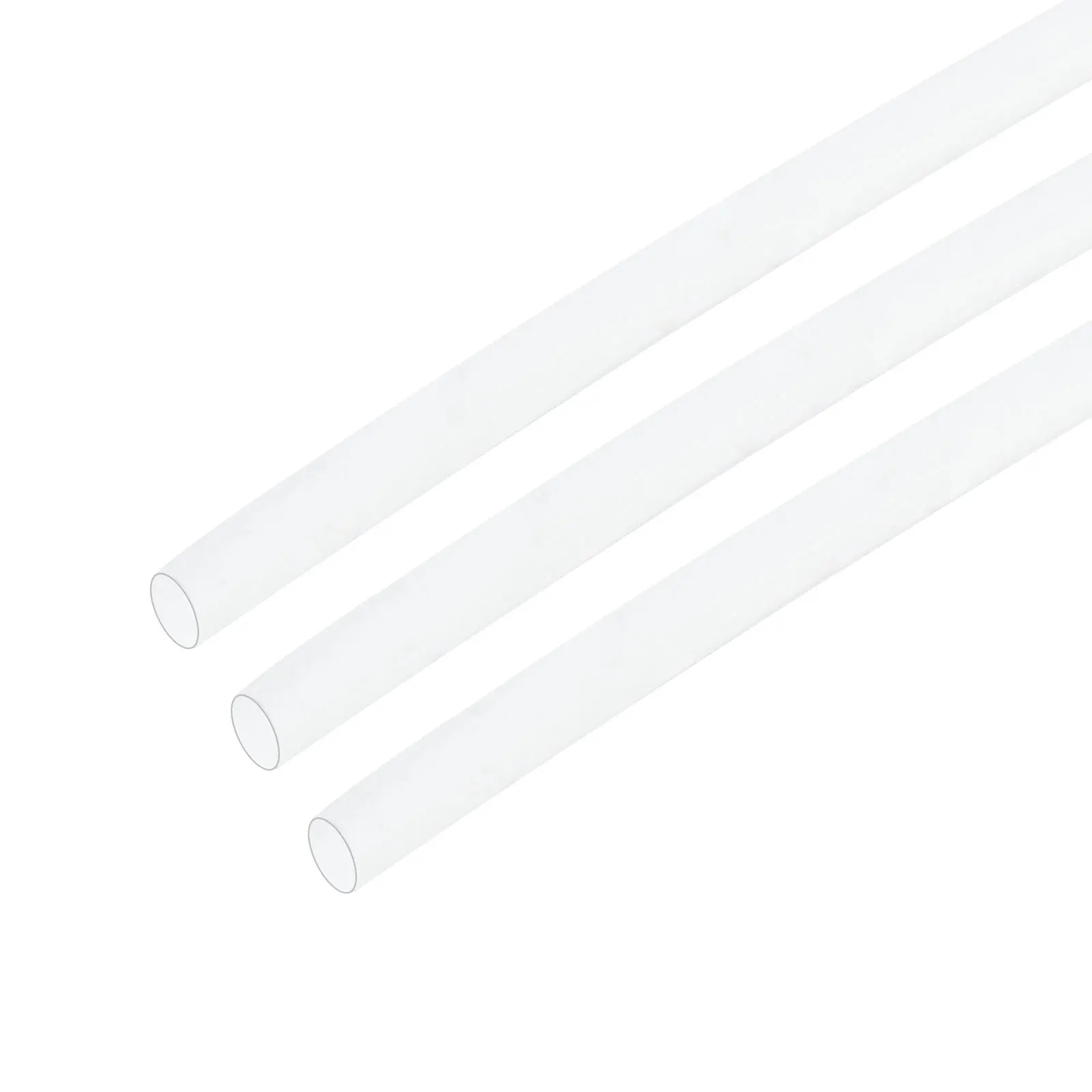 

1-5Pcs 1/2/3Meter PTFE Heat Shrink Tubing 2.5-9.5mm ID 4 to 1 Ratio Clear Insulating Tubing High Temperature Shrinking Tube