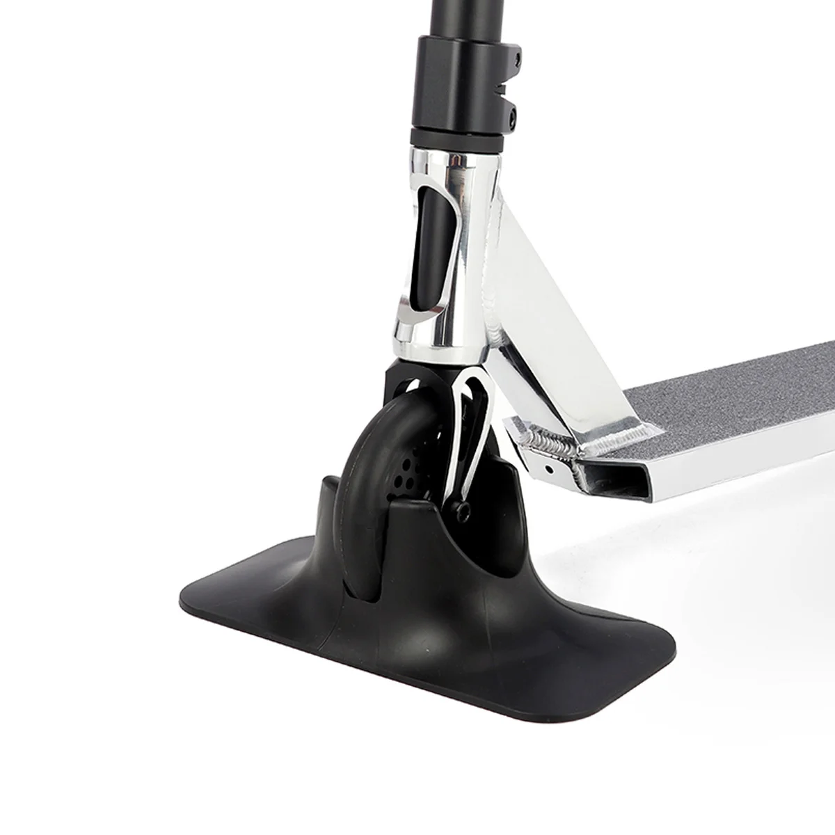 

1 pc Scooter Parking Stand Rack Universal Holder For Pro Kick Scooters Stable Upright Storage Floor Garage Yard Bolt-Fastened