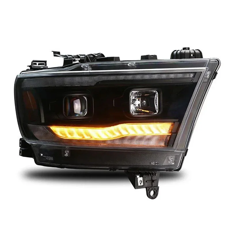 Lampu Proyektor Headlamp LED Strip Headlamp 68360176 AD Lensa Smoky Ganda