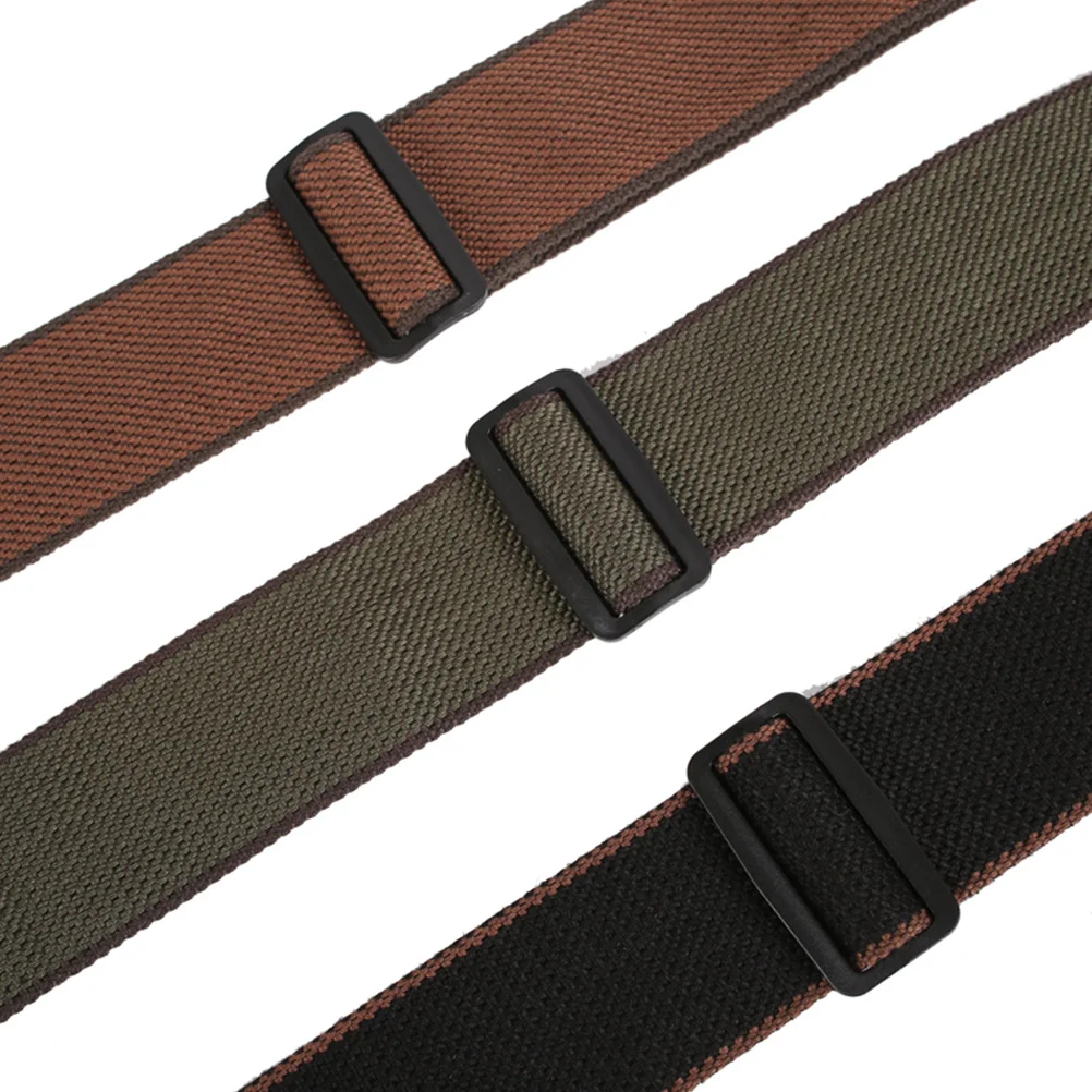 

Adjustable Guitar Strap Lightweight PU for All Guitars Includes 3 Picks Storage Black Electric Guitar Strap