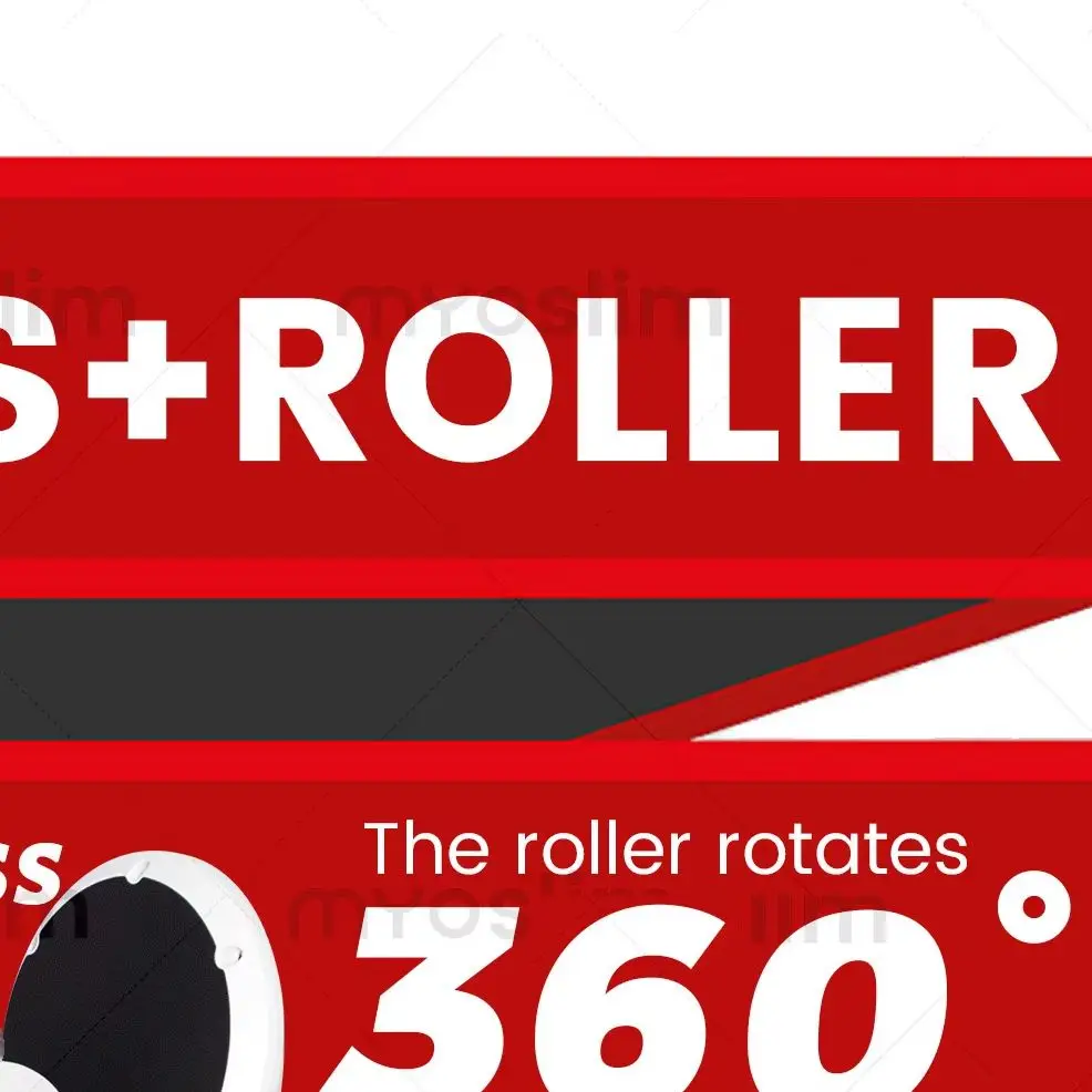 

MYOslim 6500W 200Гц EMS-ролик для похудения и уменьшения целлюлита, внутренний шариковый ролик, 360-градусный инфракрасный вакуумный массажный аппарат для красоты