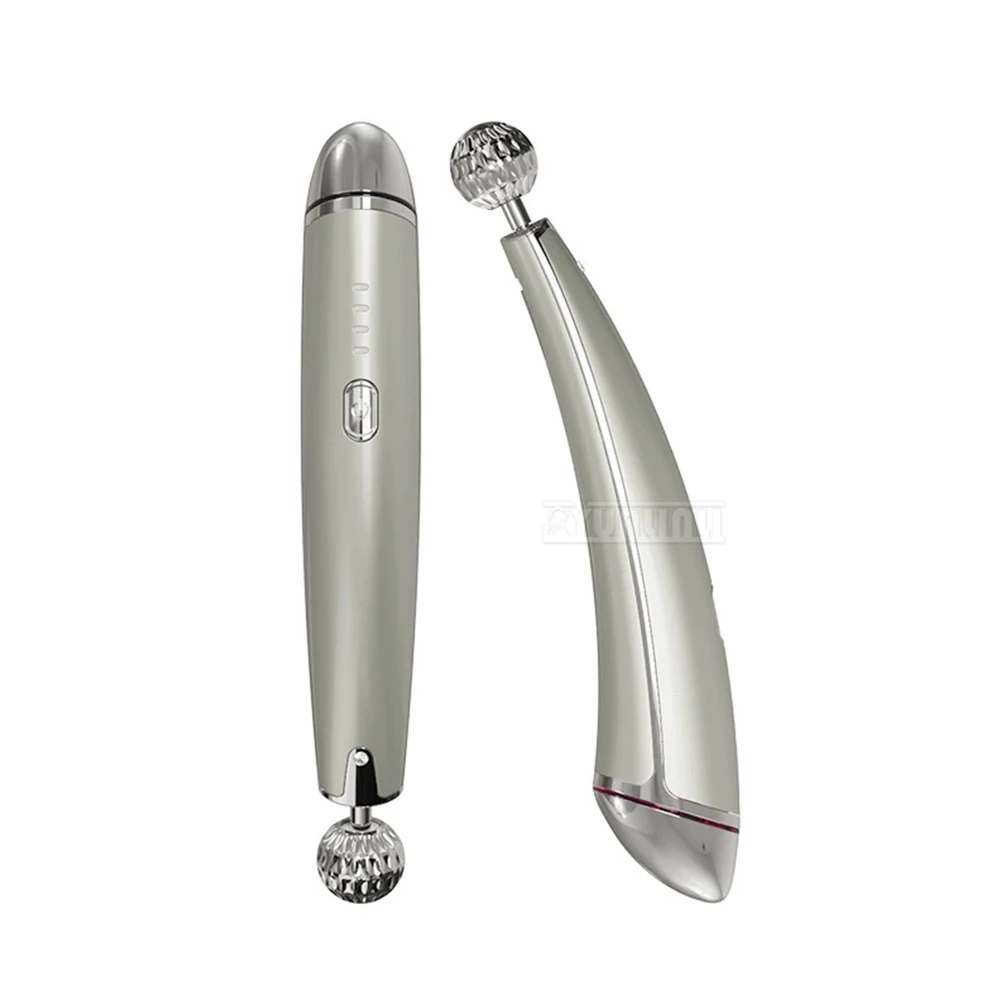 Elektrisch warm kompres oogmassage-instrument met crème Introductiestaaf Schoonheidsverzorgingsapparaat