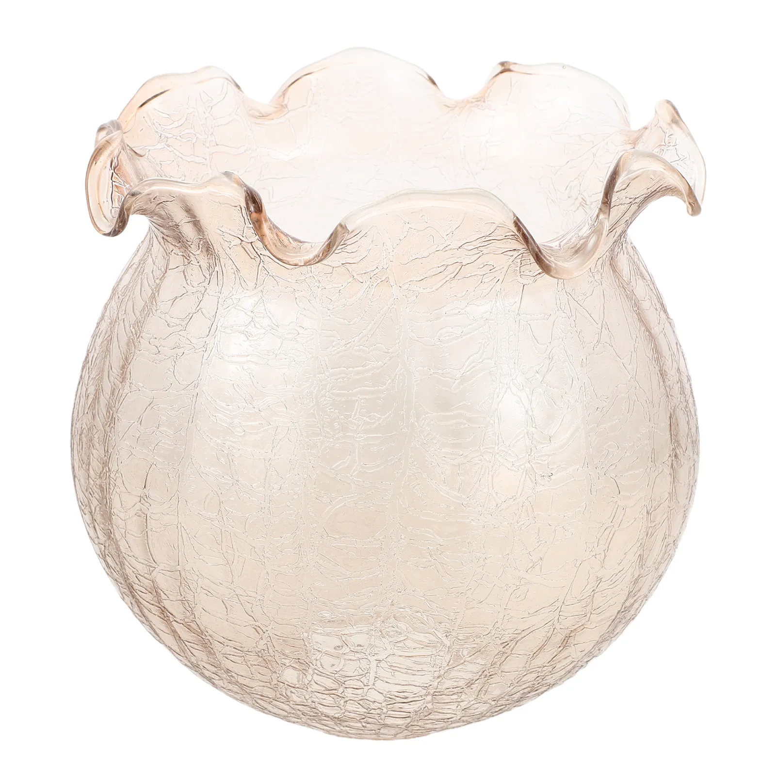 Cracked Lamp Shade Covers Glass Lampshade for Table Farmhouse Replacement Shades European Style