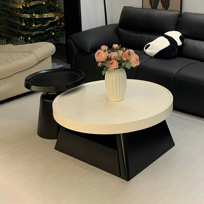 

Unique Italian Coffee Tables Round Minimalist Beauty Trendy Coffee Tables Modern Luxury Mesa De Centro Furniture For Home