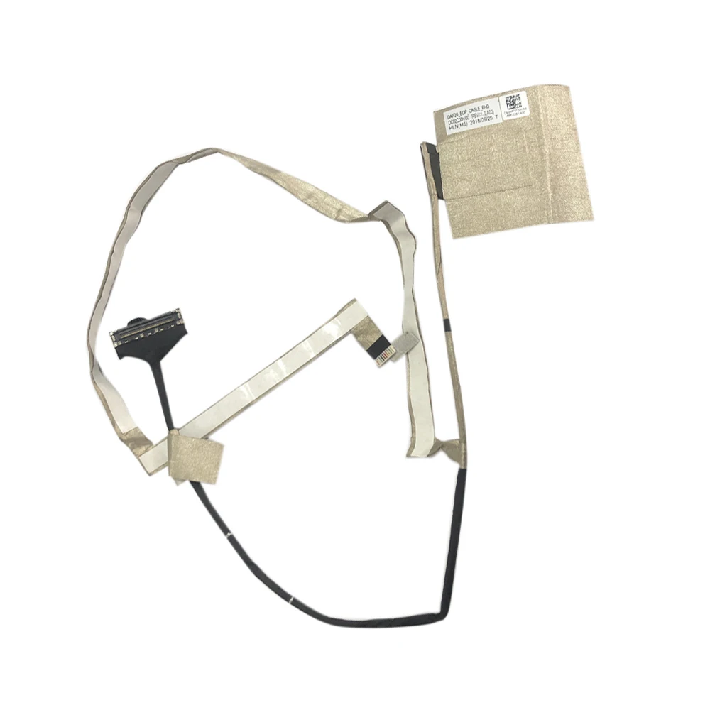 For Dell Precision DAP20 7730 M7730 7740 M7740 EDP FHD Laptop LCD Video Display Screen Cable 30PIN 0NR7JT DC02C00HI00