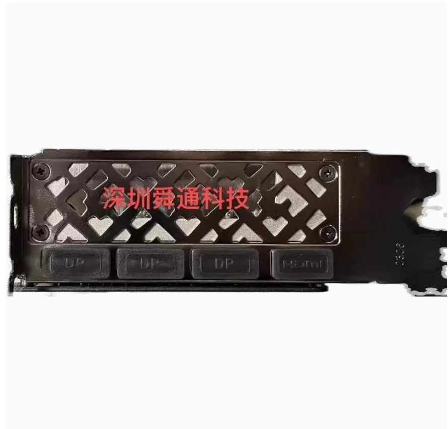 

Original IO I/O Shield Back Plate BackPlate Stainless Steel Blende Bracket For Gainward RTX308010GB 3070Ti