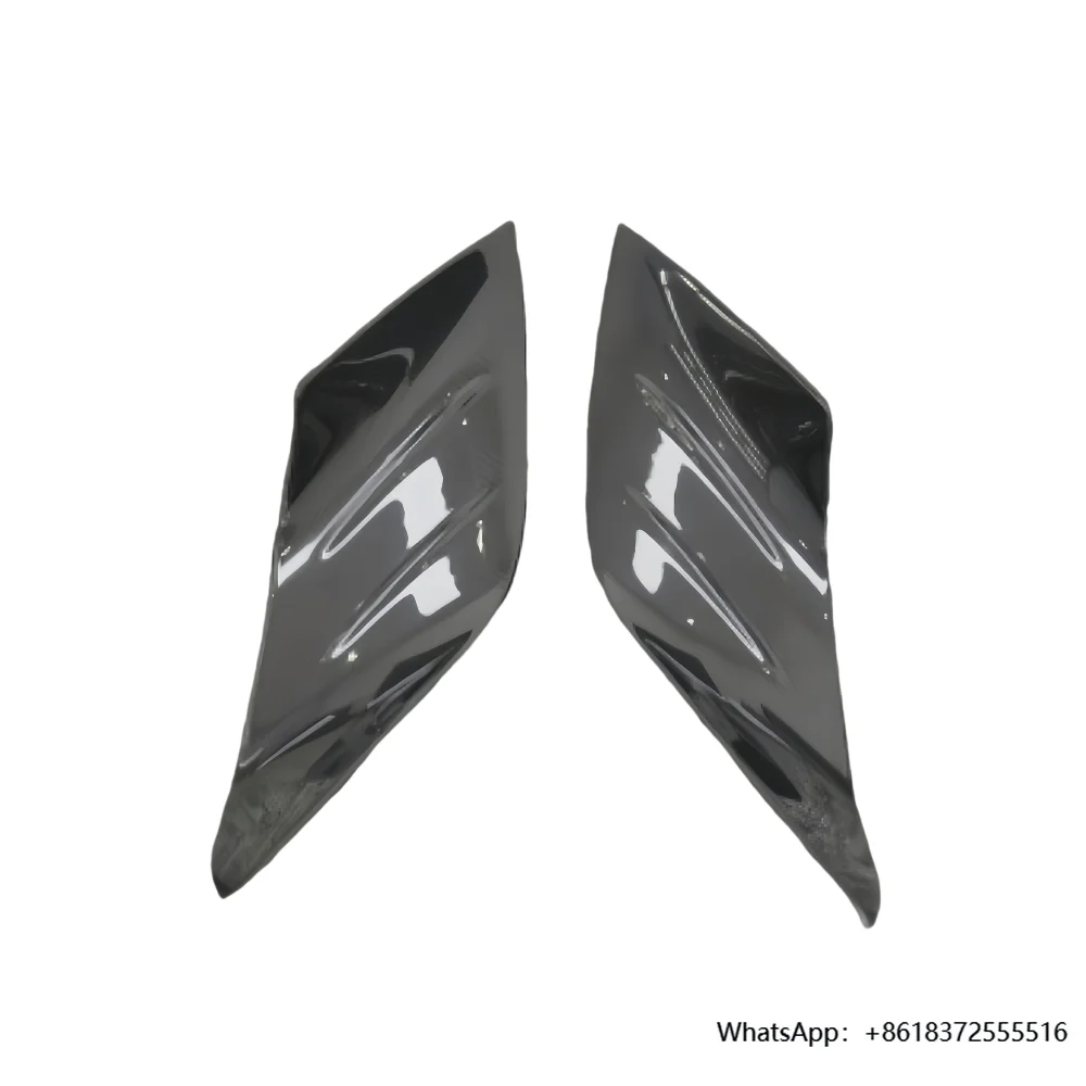 

New Product BFA Style High-quality Dry Carbon Fiber Headlight Decoration Suitable for Ferrari 296 Upgrade and Modification