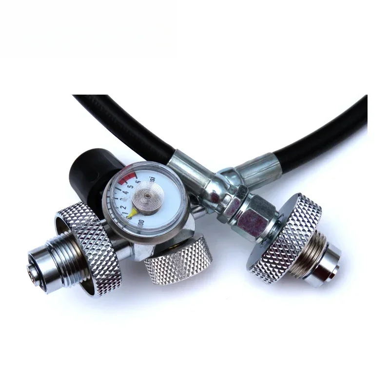 exquisite craftsmanship HP tank filler, Equalizer Hose 11155