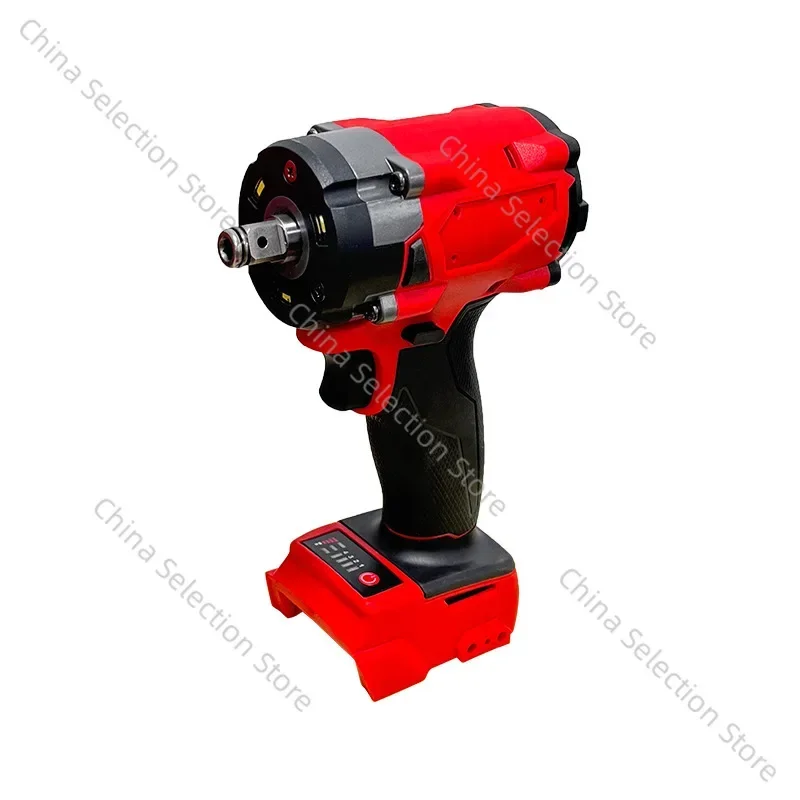 Brushless Impact Driver 300NM 18V Motor Cordless Rechargeable Lithium Battery 1/2 Impact Wrench Screwdriver Power Tool