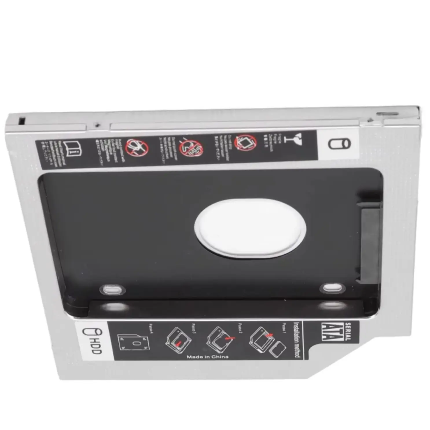 9.5mm 2nd HDD Hard Drive Optical bay Caddy Frame for Asus K46CM K46CA K46CB K550JD Asus Rog GL552VW g551jw K551LN G752VS G752VY