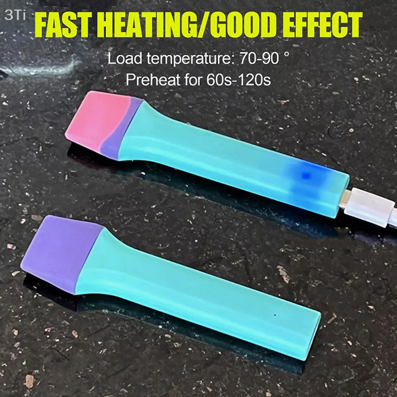 Силиконовая термостатическая нагревательная ручка для ламинирования и пленки для заднего покрытия своими руками, формирующая силиконовую термостатическую пленку, нагревательная насадка, формирование