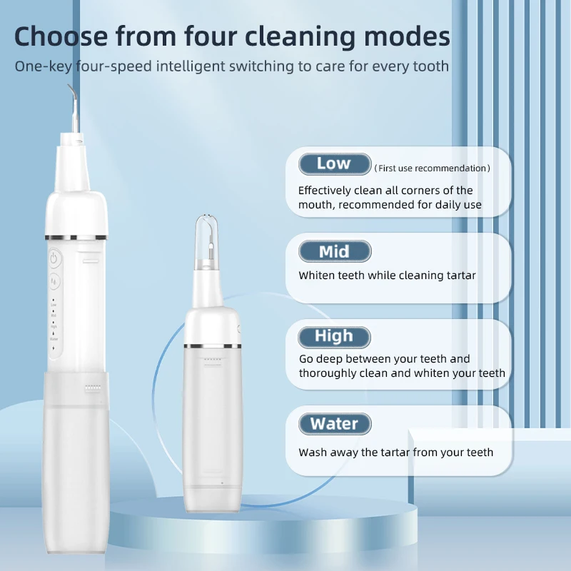 Новый стиль, устройство для чистки зубов, средство для удаления зубного камня, звуковой электрический визуальный зубной скалер, средство для удаления налета для зубов
