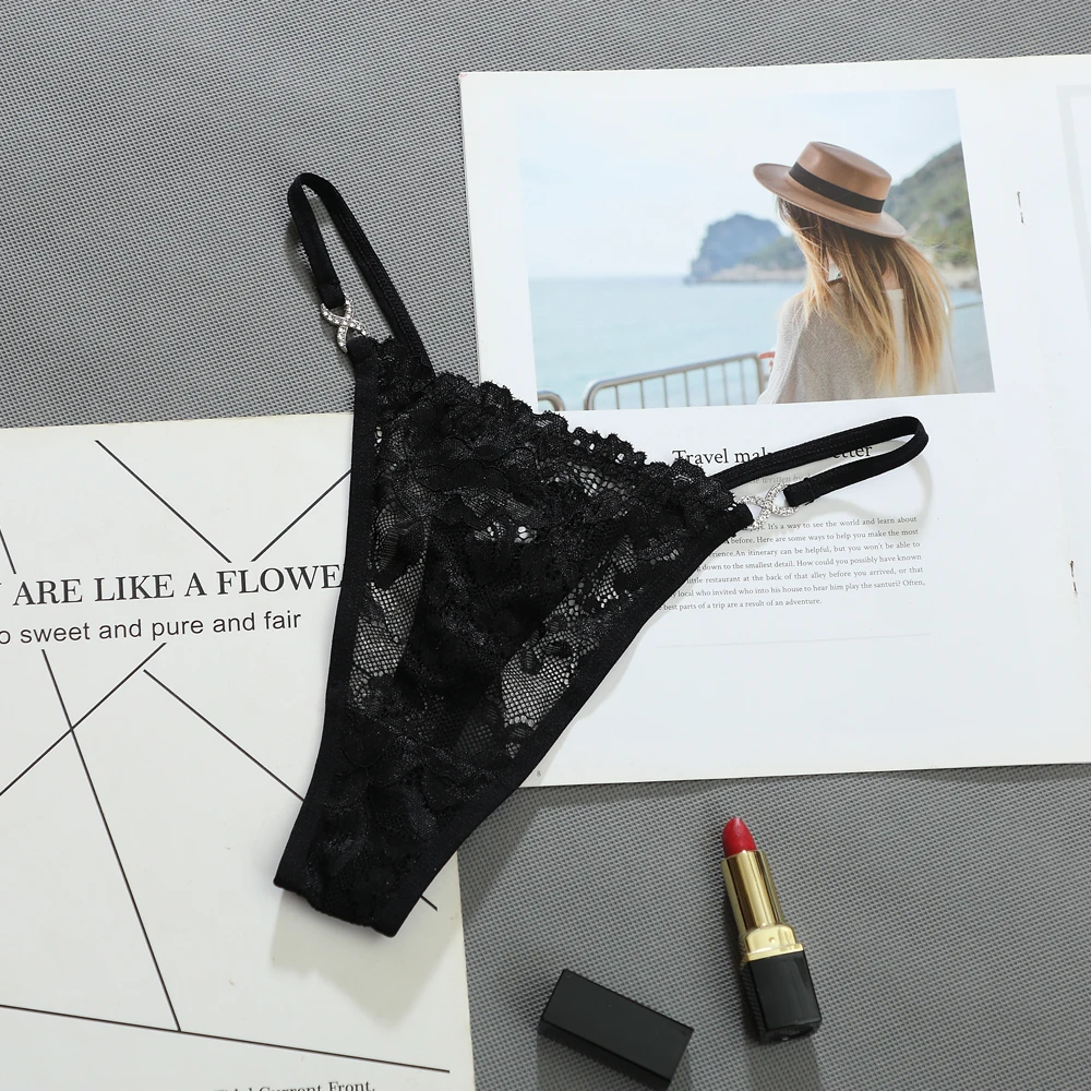 Thumbnail 4 - #28 Latest Womens Lace Trim Comfort Panties Updates