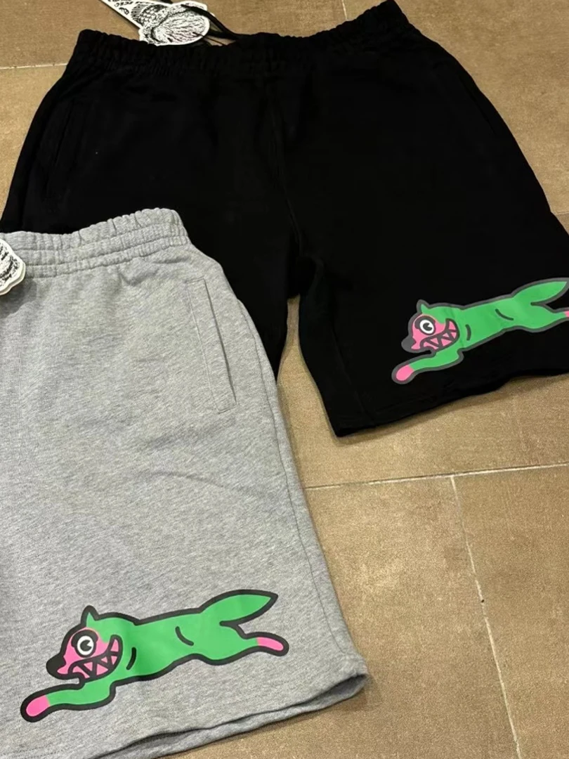 

Американские уличные брюки BBC Ice Cr Colion Color из чистого хлопка, трикотажные, повседневные, для пар, молодежные, весна-осень