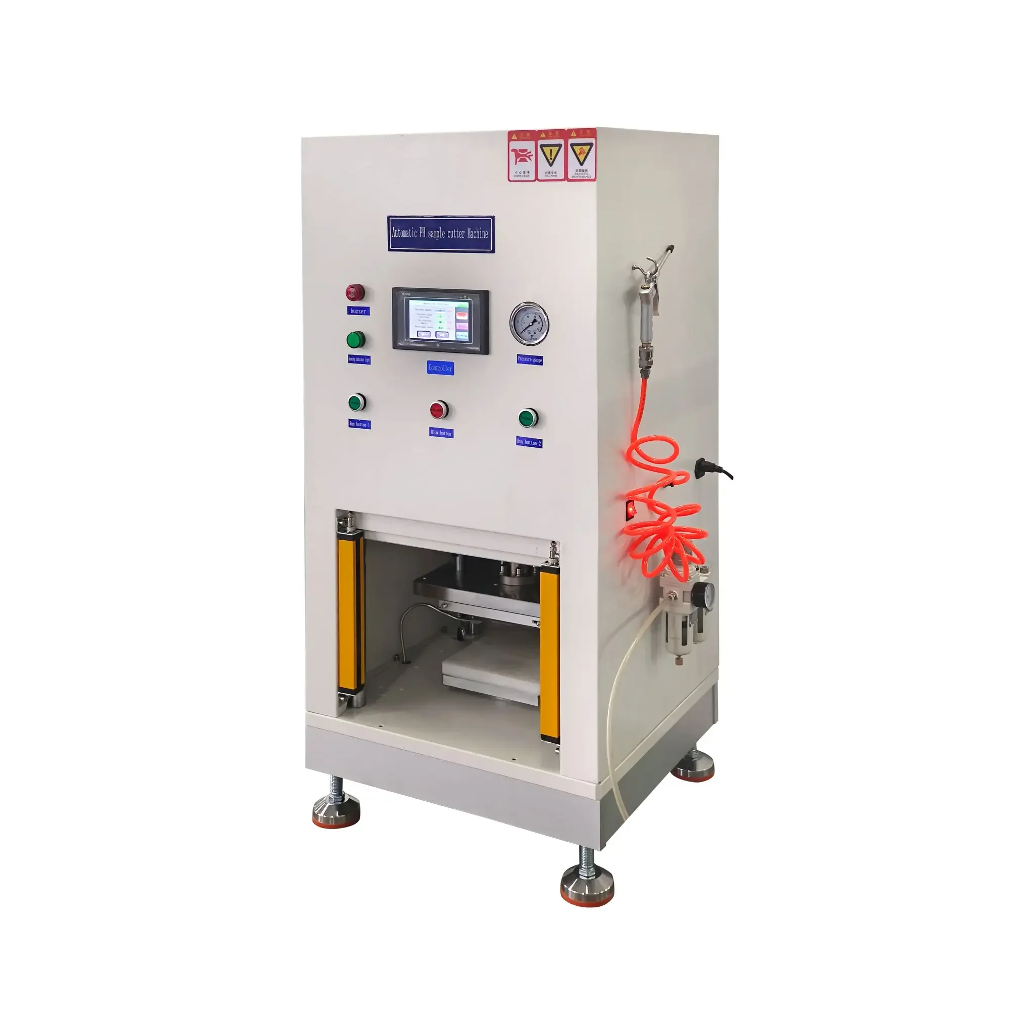 

Automatic Fabric Formaldehyde /PH test Sample Making Machine Fabric Cutter Textile test Sample Cutter
