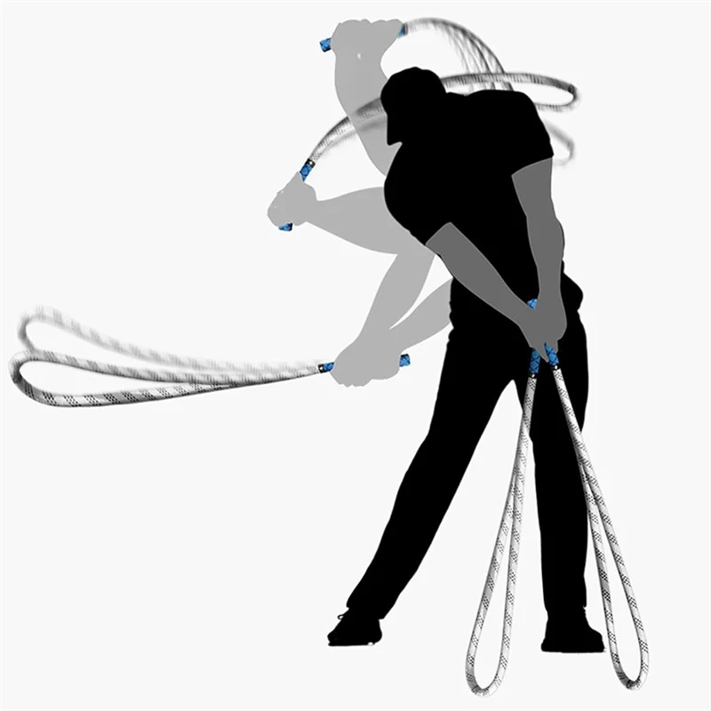 

ELOS-Golf Power Rope Swing Fitness Rope Improves Swing Speed And Strength And Improves Swing Rhythm