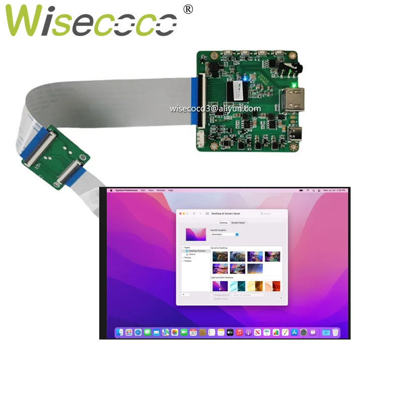 7 Inch 1920x1200 IPS Landscape Mode Display Mac Win10 11 Laptops Raspberry Pi Linux Game Box Android TV Box Panel