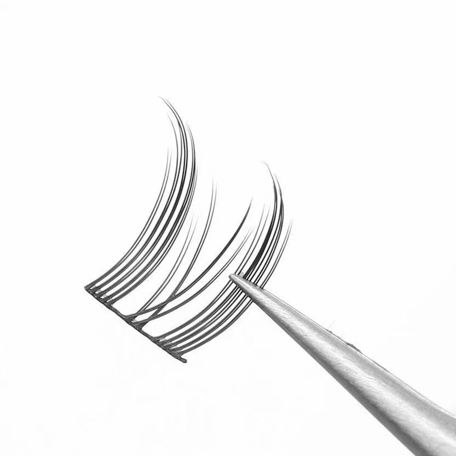 Facile da applicare 32 file Cat Elf Sunflower Series Libro per ciglia finte Cluster di ciglia fai-da-te leggeri e di lunga durata