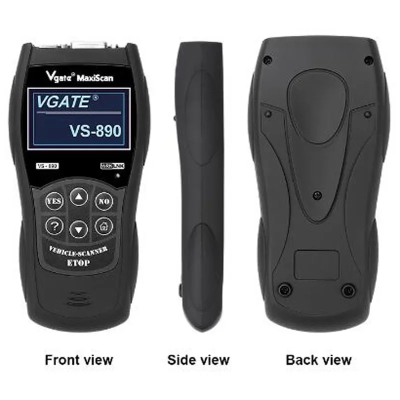 Detector For Vgate VS890 OBD2 Diagnostic Scanner VS890 Vgate SCAN Tool VS 890 CAN-BUS Multi-Languages Car Code Reader