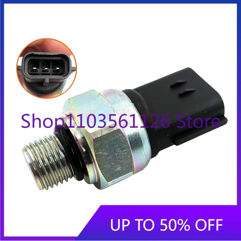 

Высококачественный датчик низкого давления гидравлического насоса экскаватора для PC120 PC130 PC200 PC210 PC220 PC240 PC360-10, новое состояние