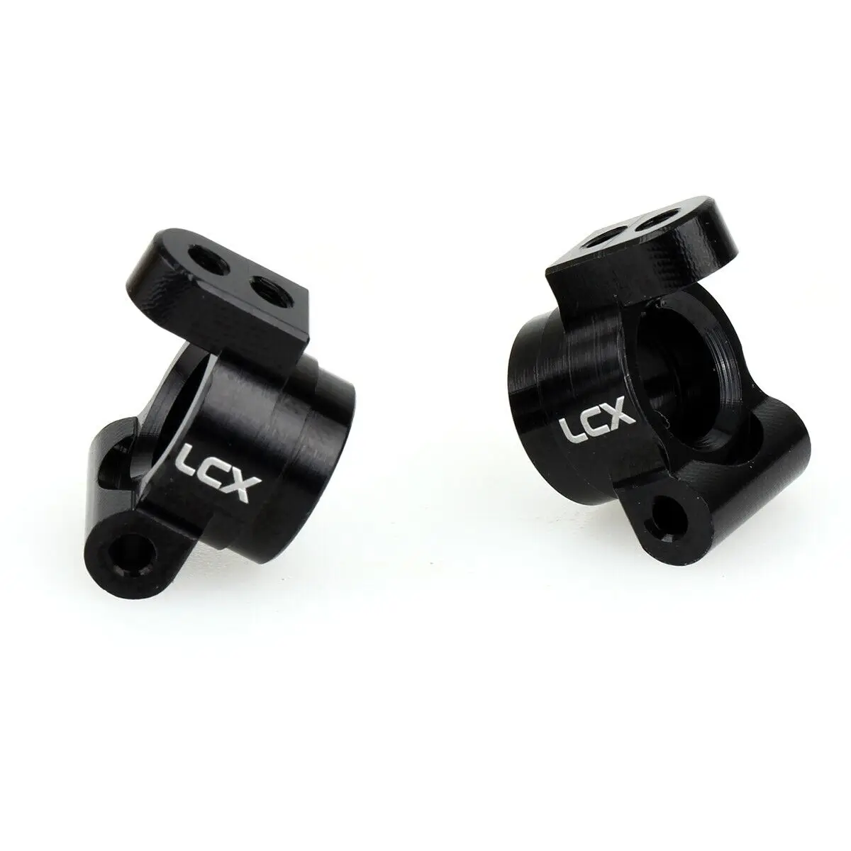 LCX Racing 1/16 1/18 RC Buggy Car CNC Aluminum Rear Hub Set for Losi  Mini-B Mini-T 2.0 Upgrades Parts Accessories