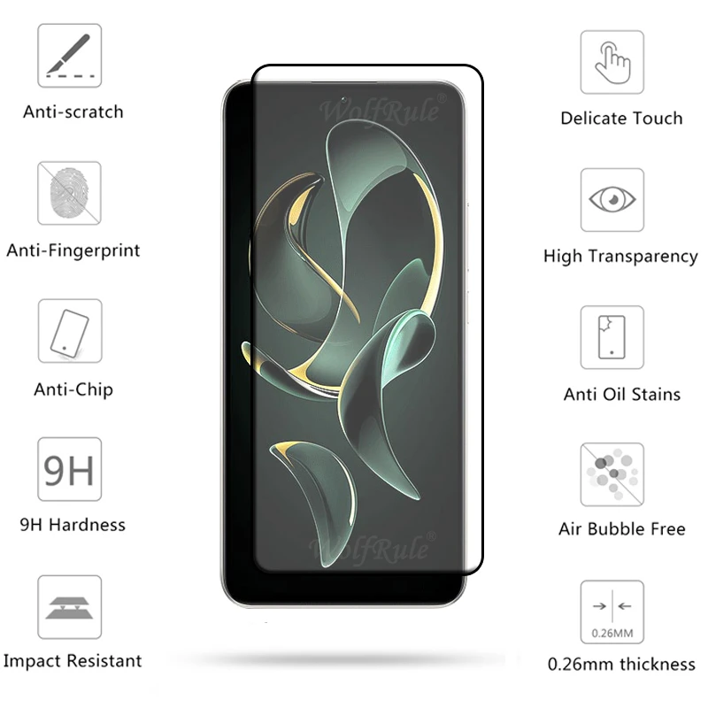 6-in-1 For Xiaomi 13T Pro Glass For Mi 13T Pro Tempered Glass Full Cover Screen Protector Mi 11T 12T 13T Pro 11 12 Lite 13 Glass