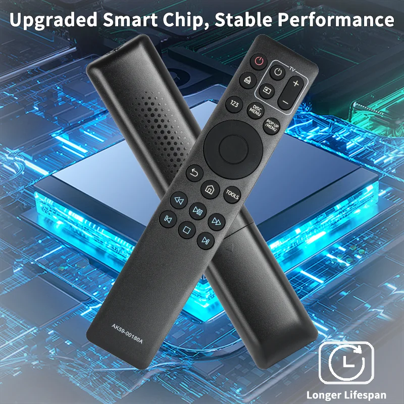 Control Remoto AK59-00180A Compatible con Reproductores Samsung 4K UHD Blu-Ray UBD-M75, UBD-M85, UBD-M75/XN, UBD-M75/ZG