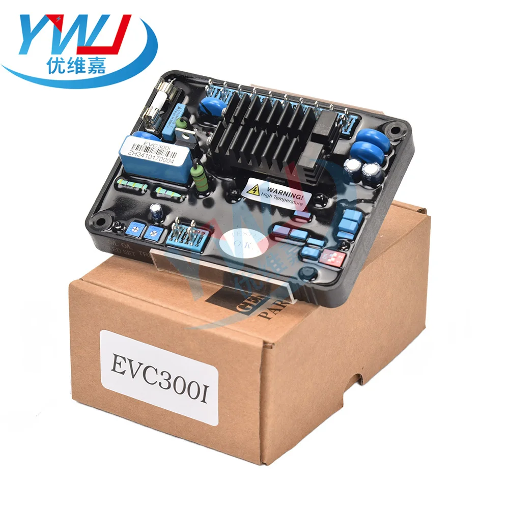 

ENGGA EVC300E EVC300I AVR Бесщеточный генератор Модуль управления возбуждением Автоматический регулятор напряжения Стабилизатор Детали генераторной установки