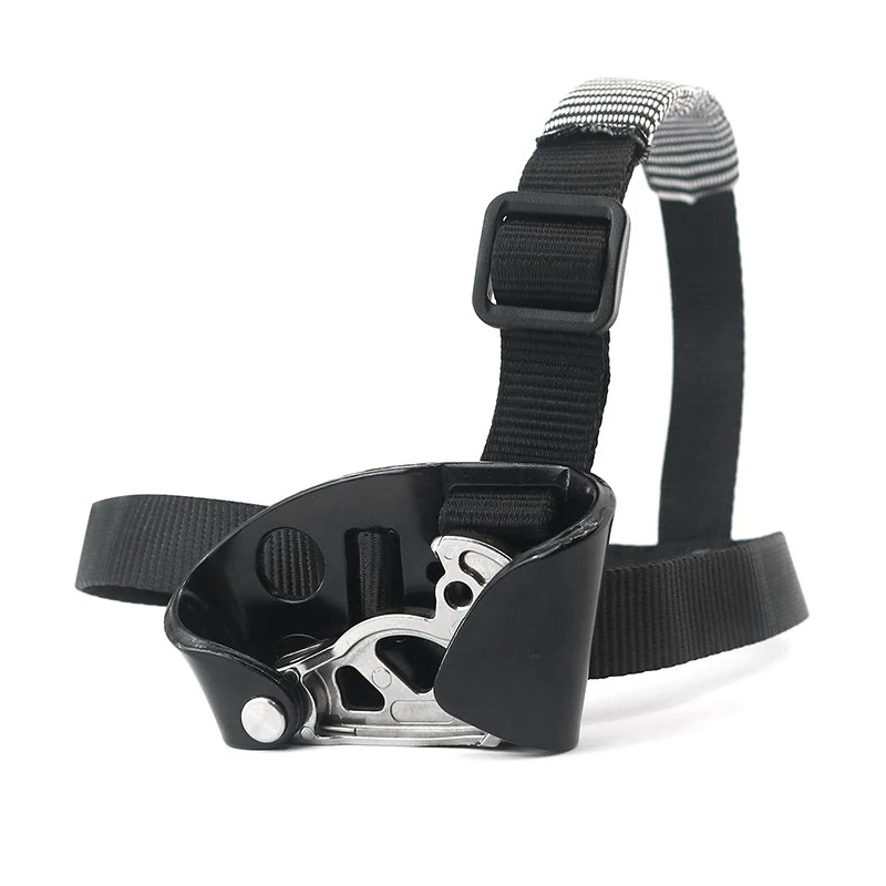 

Left Foot Lifter Rope Grabber, Adjustable, Outdoor Climbing Gear, Self-Locking Protector