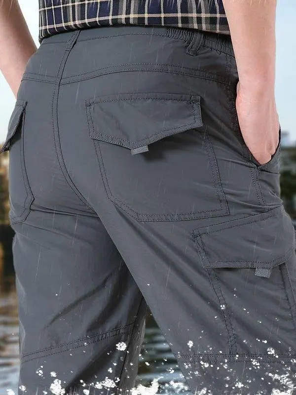 

Men's Casual Straight Leg Pants Spring New Sle Summer Water Resistant Winter Fce Lined Trousers for Ci Walk