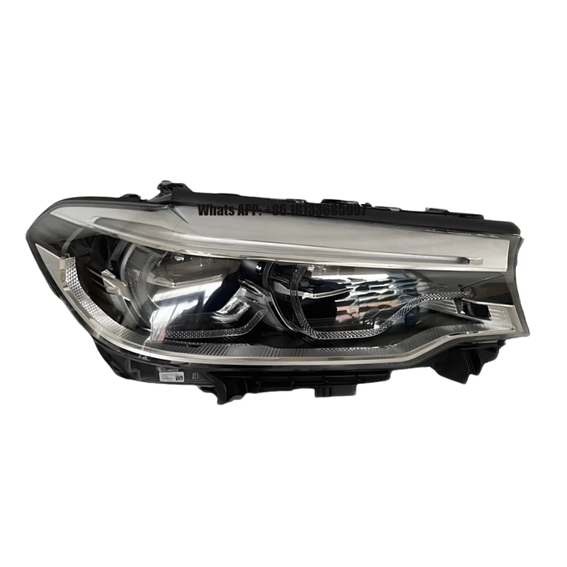 

High Quality LED Angel Front Light for BMW-5 Series G30G38 2018-2020 Popular High-Temperature (6000k) Headlights for Sale