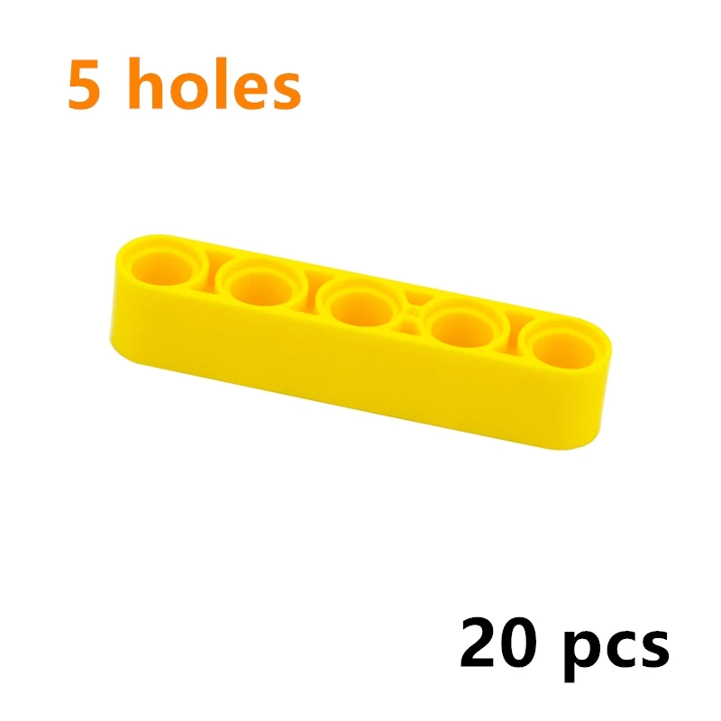 1x5 Loch Liftarm Dicken Arm Bricks Bausteine Technische DIY Kompatibel MOC Teile Pädagogisches 32316 Montieren Partikel Spielzeug