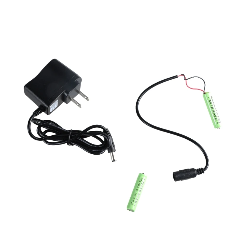 CS1W AC100 240V Input 3V Output LR03 Battery Replacement for Electronic Devices Like Thermometers and Lamp