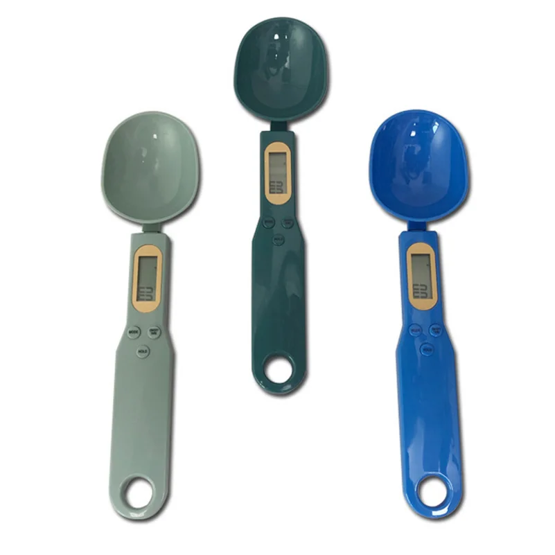 Mini Spoon Scale Digital Kitchen Electronic Liquid Crystal Food Scale Cooking Flour Coffee Powder Scale Weight Measuring Spoon